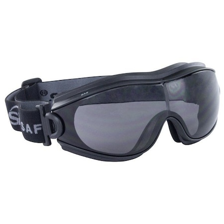Sas Safety GOGGLE ZION X GREY LENS SAFETY SA5104-02